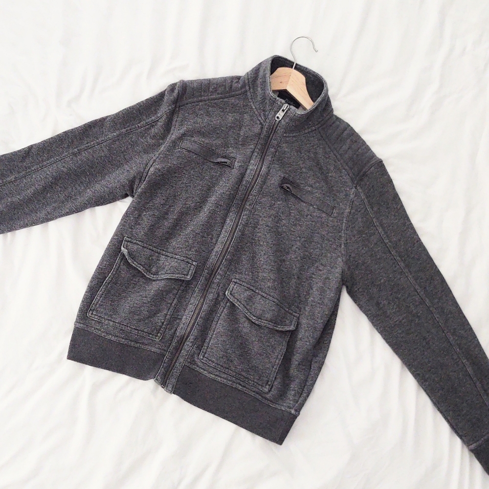 Marc Anthony zip-up